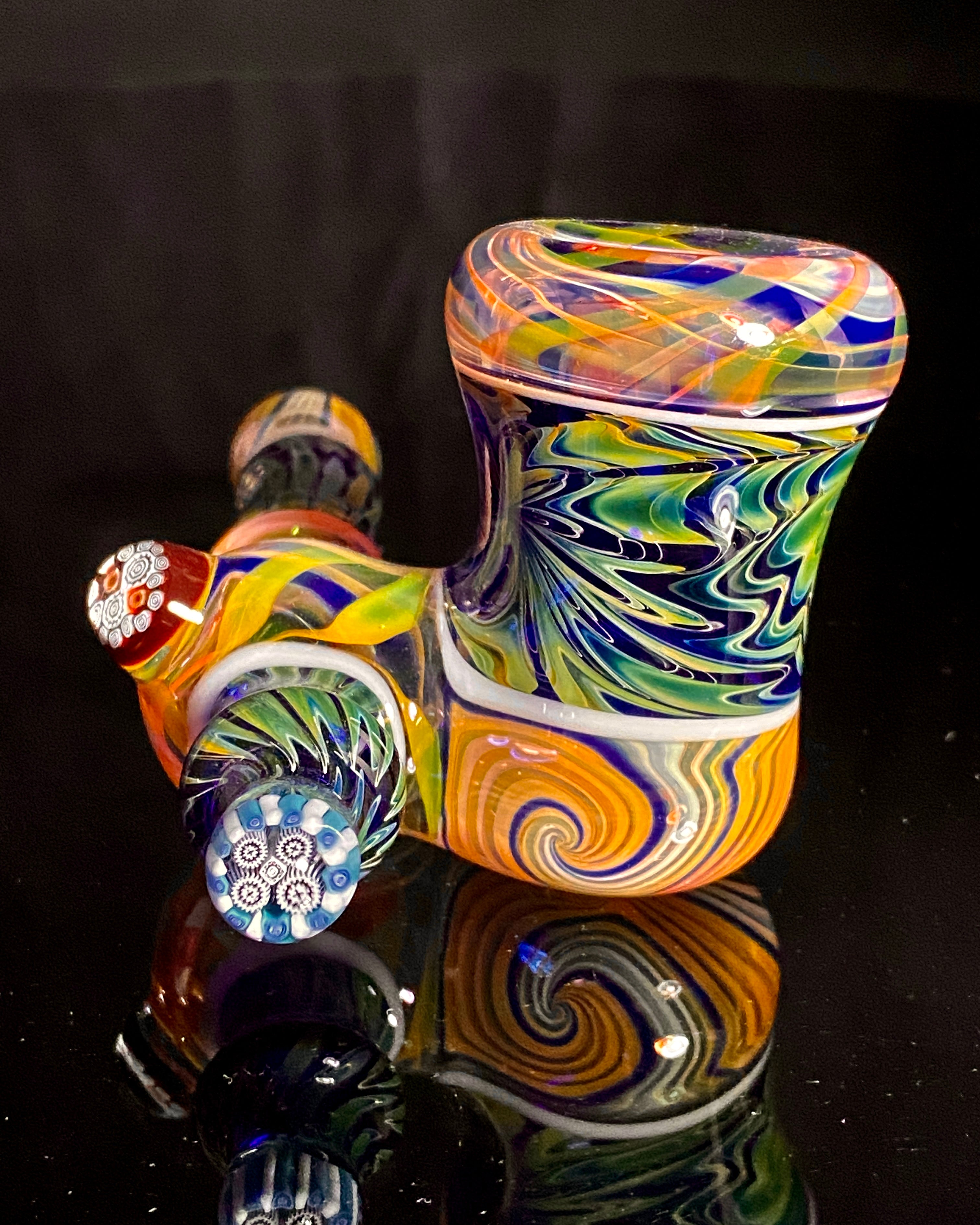 Lammi Glass Dry Side-Car Fully Fumed - TheSmokeyMcPotz Collection 