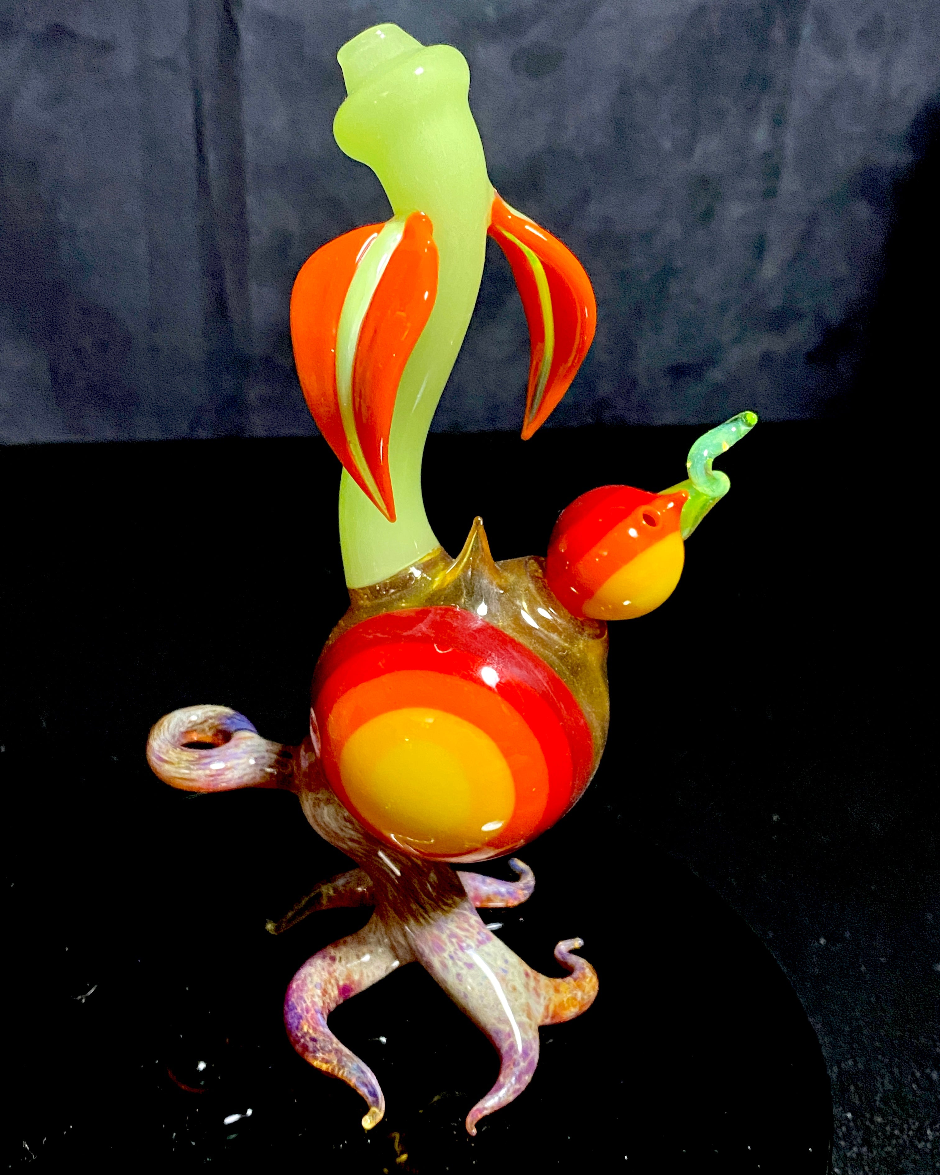 Get Funktional Full Size Piggy Back Seedling 10mm w- Matching Cap - TheSmokeyMcPotz Collection 