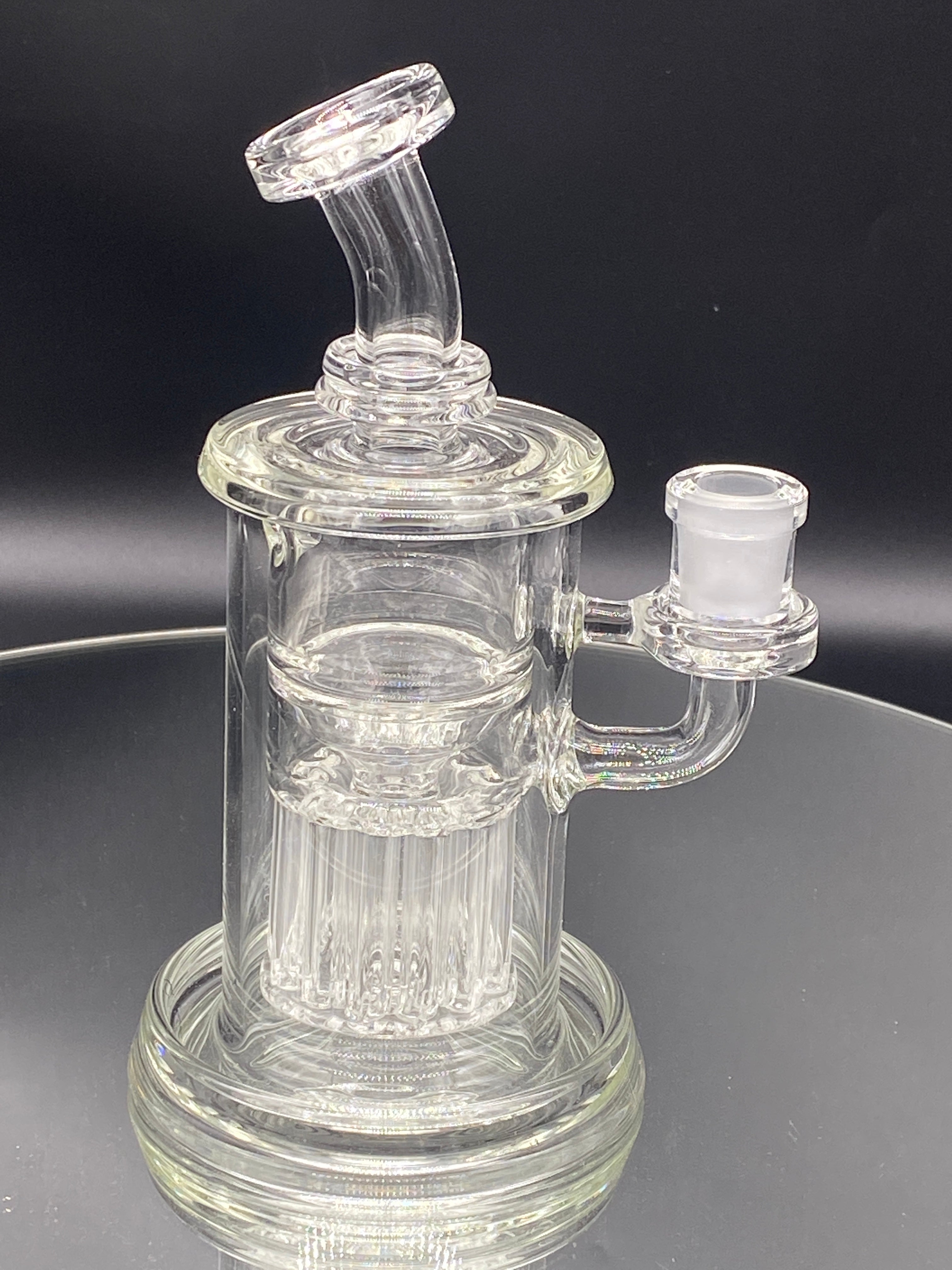 Leisure Glass 13 Arm Tree Incycler 14mm - TheSmokeyMcPotz Collection 