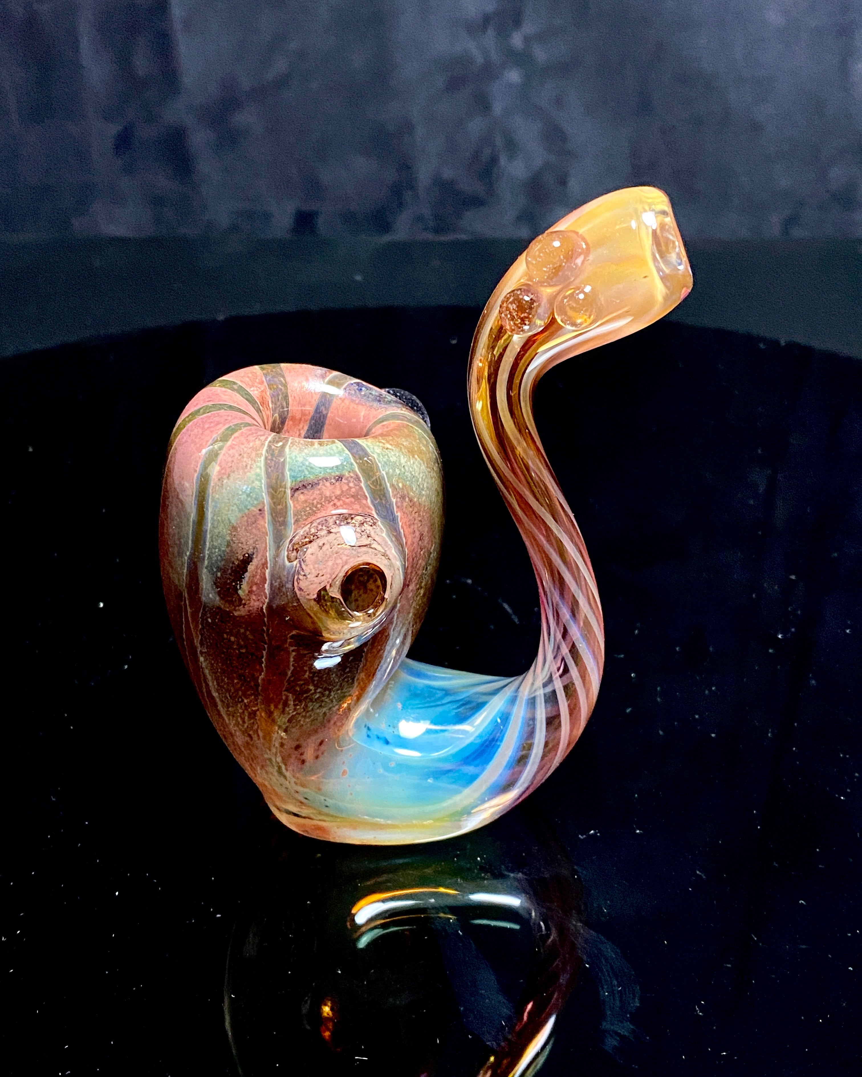 Deviant Glass Lollolox Red - TheSmokeyMcPotz Collection 
