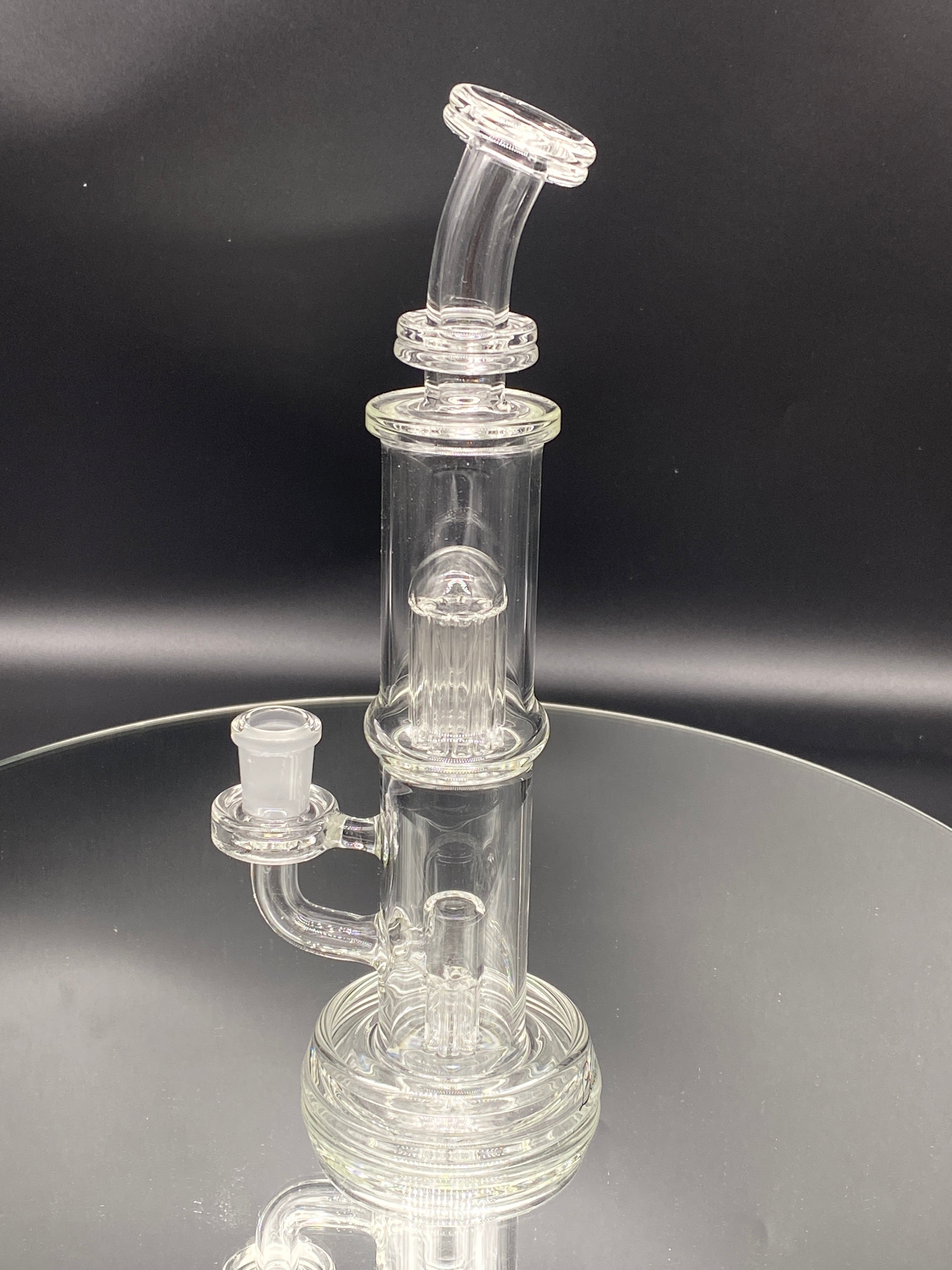 Leisure Glass Lil Dubs 14mm - TheSmokeyMcPotz Collection 