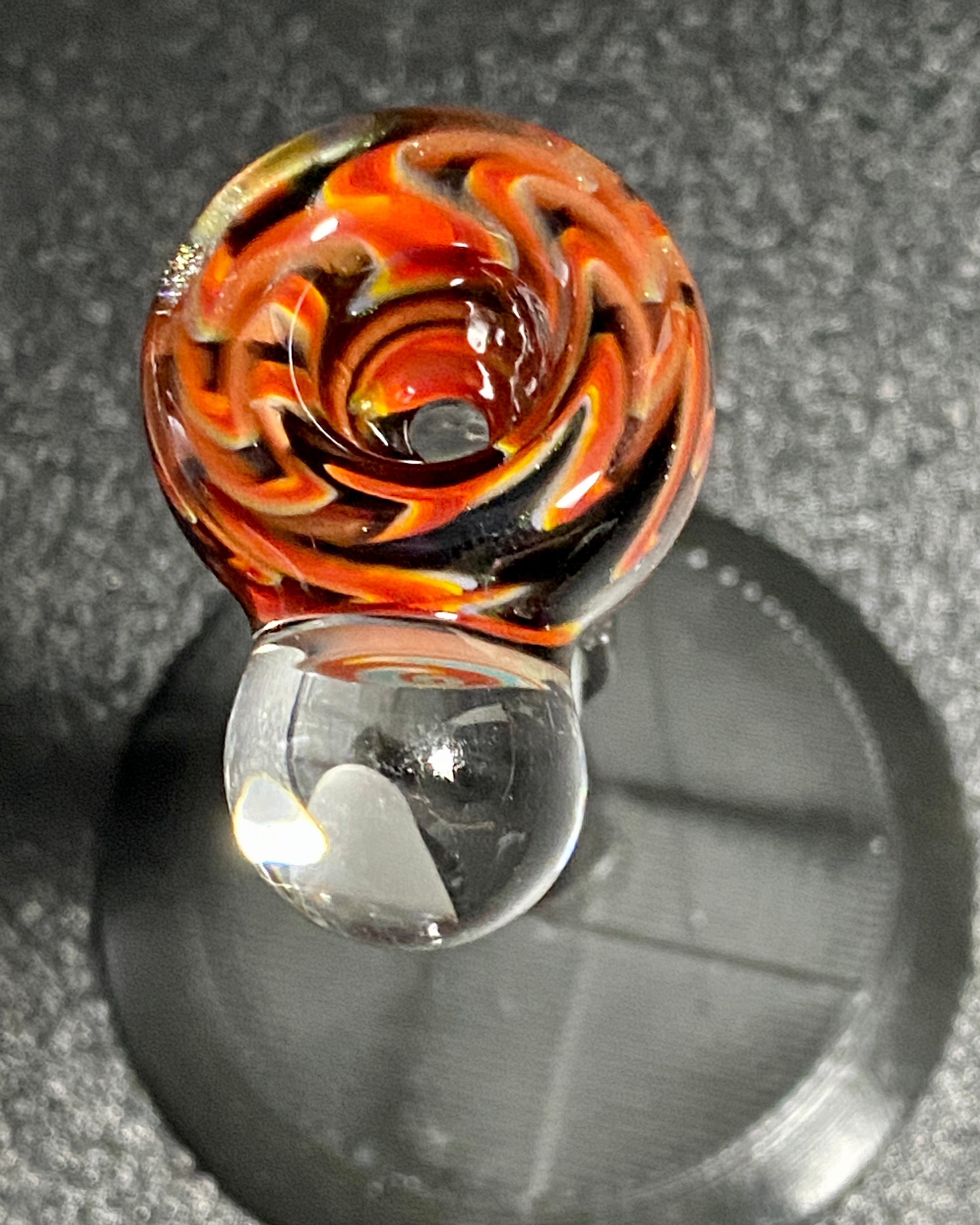 Will Star 14mm Millie Single Hole Slide #2 - TheSmokeyMcPotz Collection 