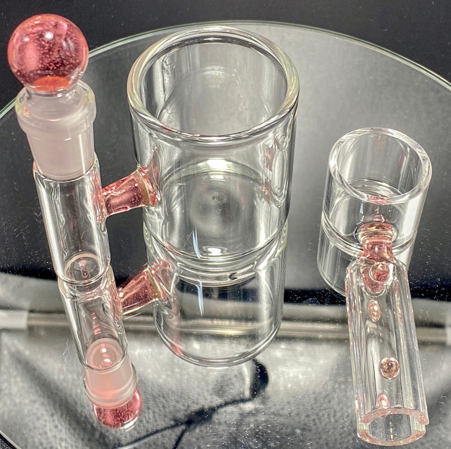 Solid State Concepts Pink Dab Set - TheSmokeyMcPotz Collection 
