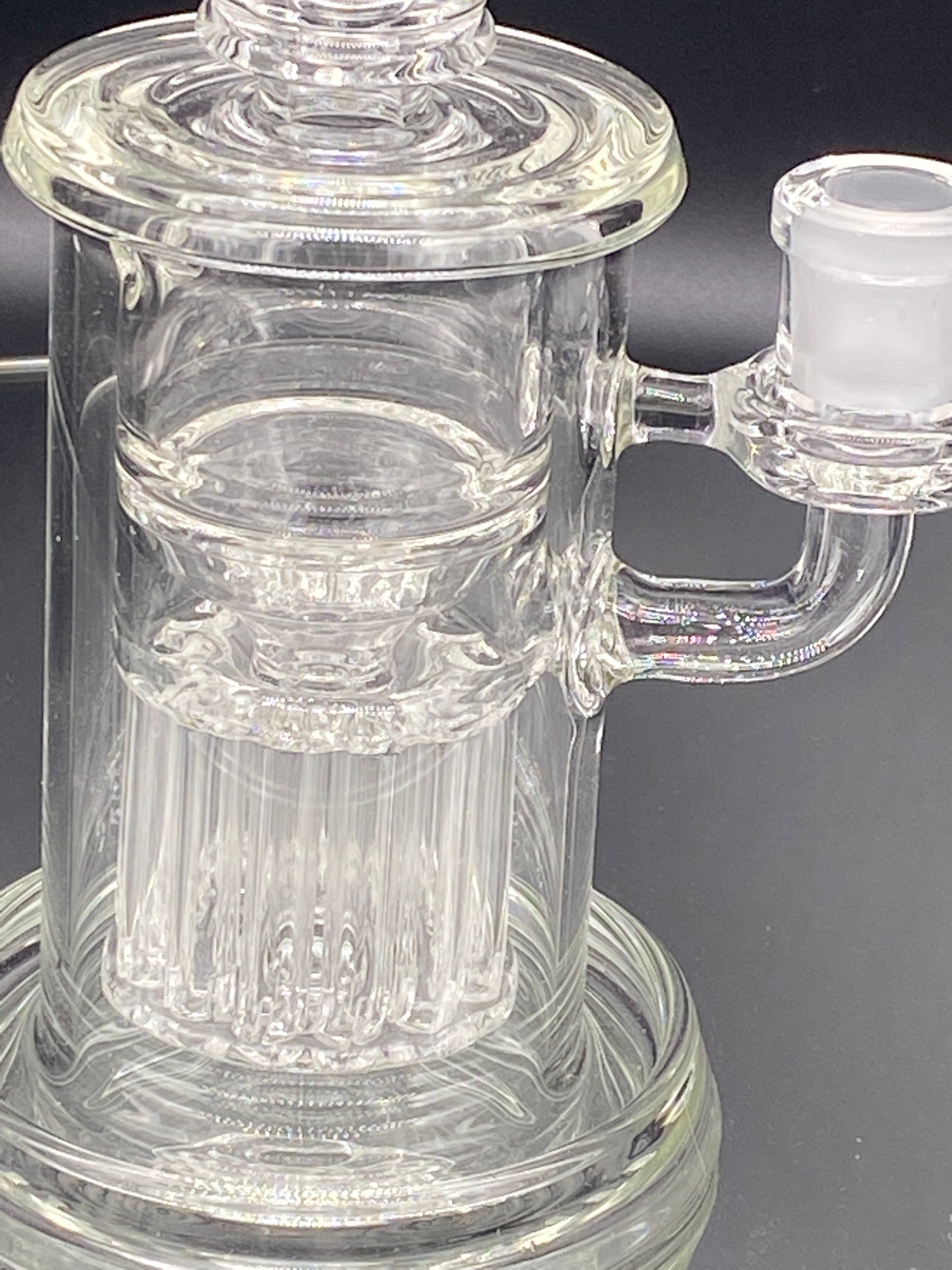 Leisure Glass 13 Arm Tree Incycler 14mm - TheSmokeyMcPotz Collection 