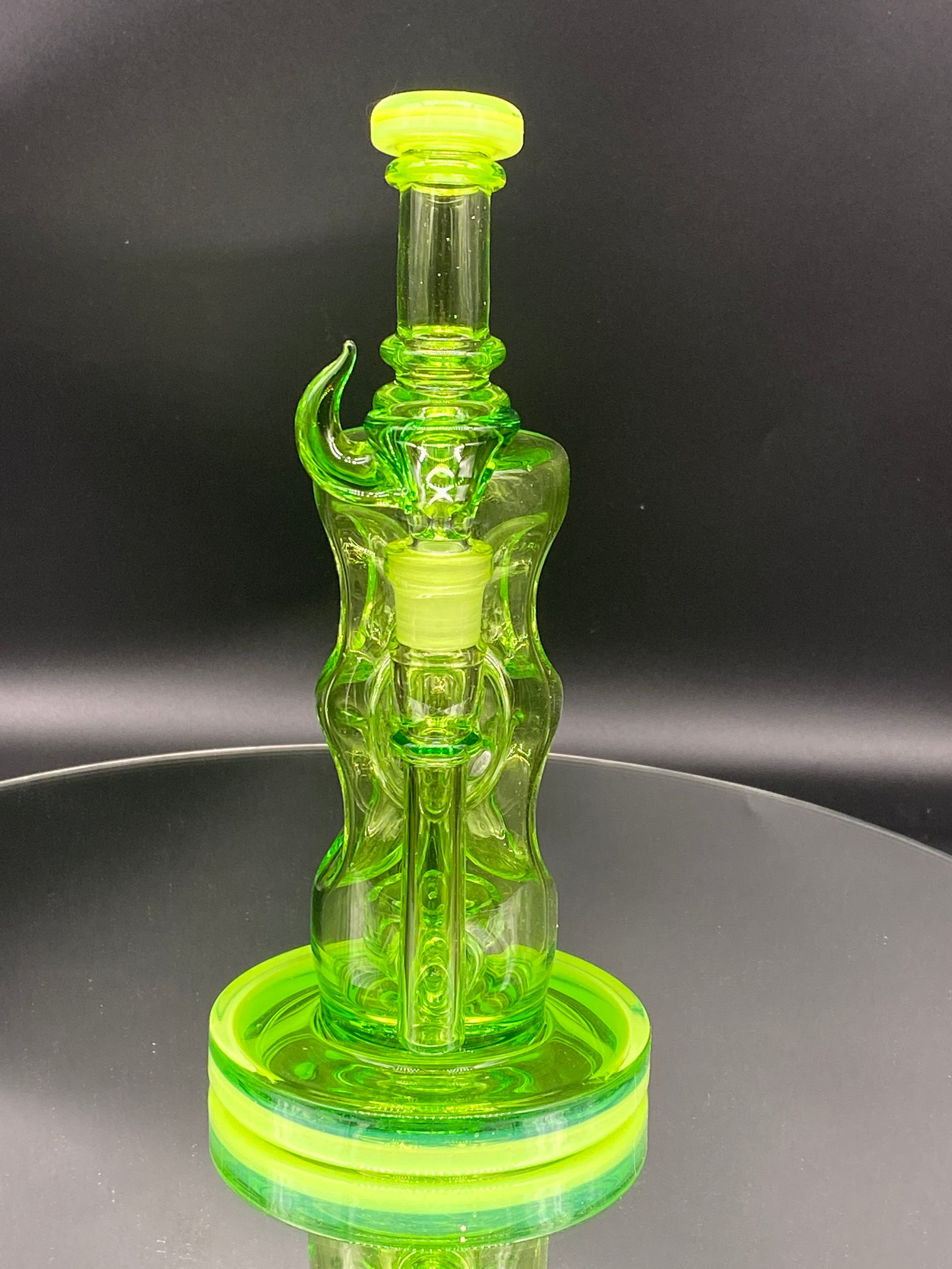 Davin Titland FULL COLOR Custom Rig with Marbles - TheSmokeyMcPotz Collection 