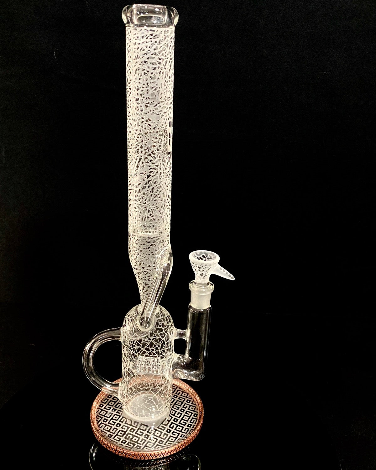 ILL Glass x Lord Kramdar Special Edition SSK V1 w- Copper Bottom - TheSmokeyMcPotz Collection 