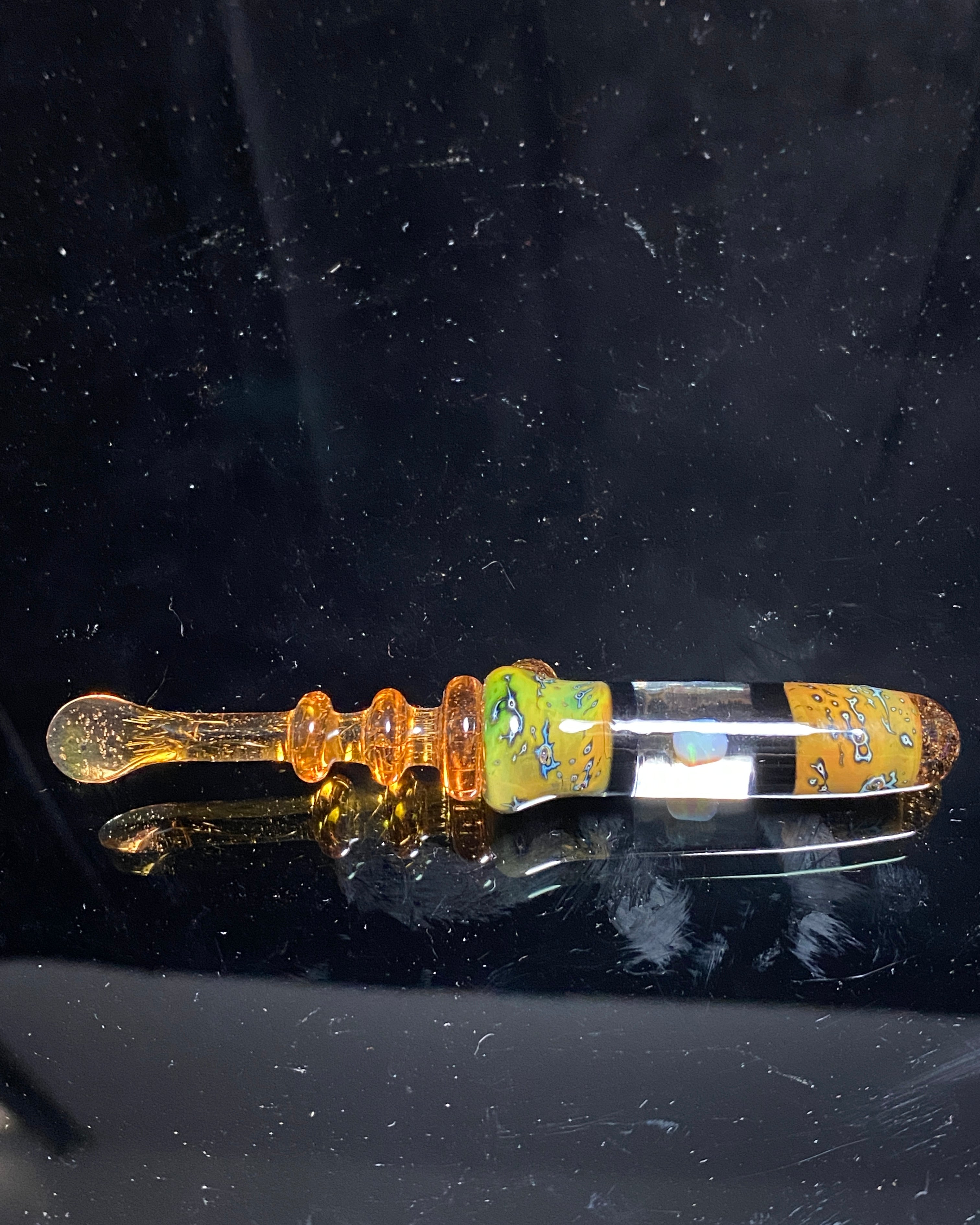 FearnGully Dab Tool CFL Terps Fume Bubbletrap w- Opal - TheSmokeyMcPotz Collection 