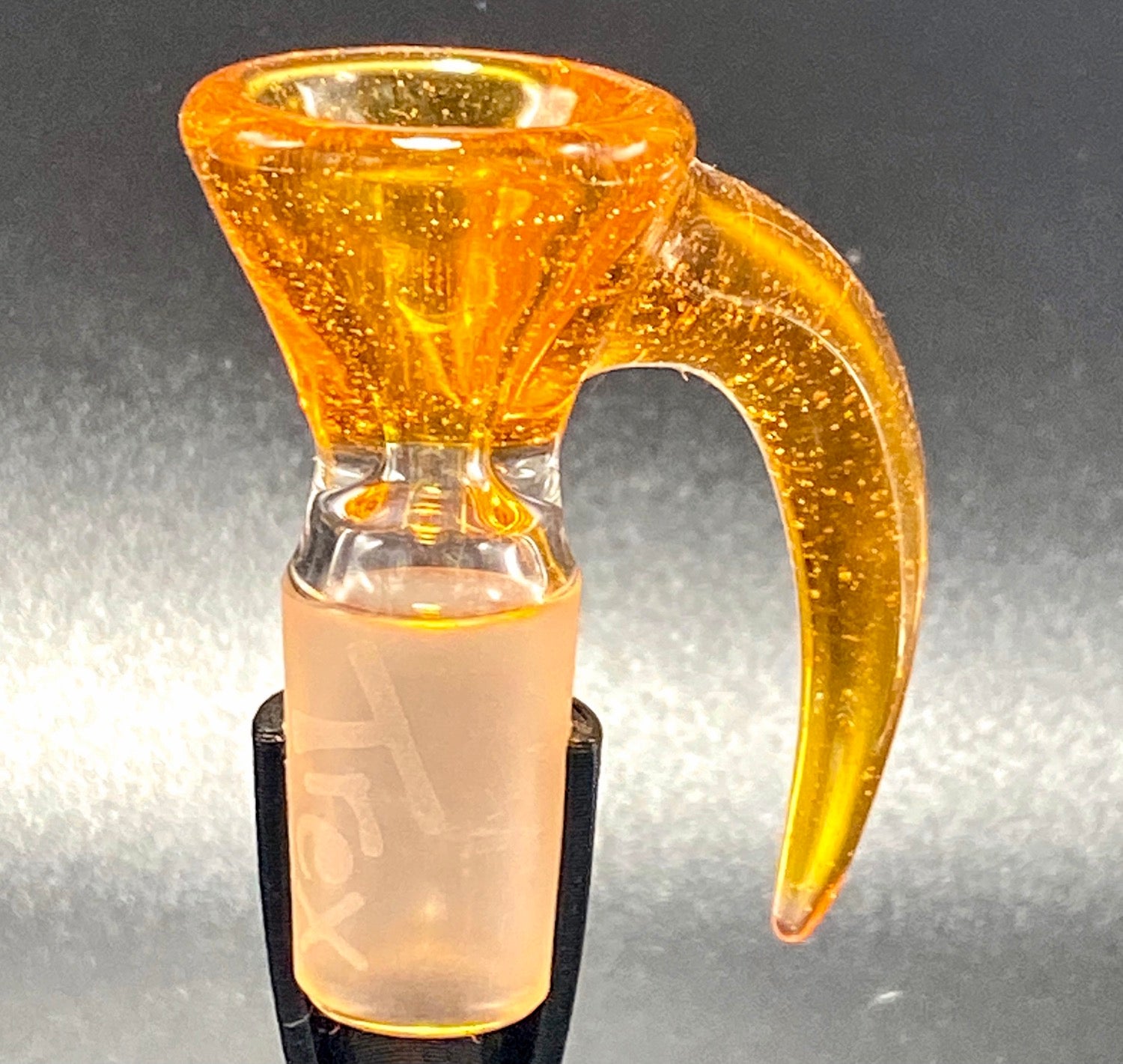 TREX GLASS 18mm CFL TERPS - SINGLE HOLE SLIDE - TheSmokeyMcPotz Collection 