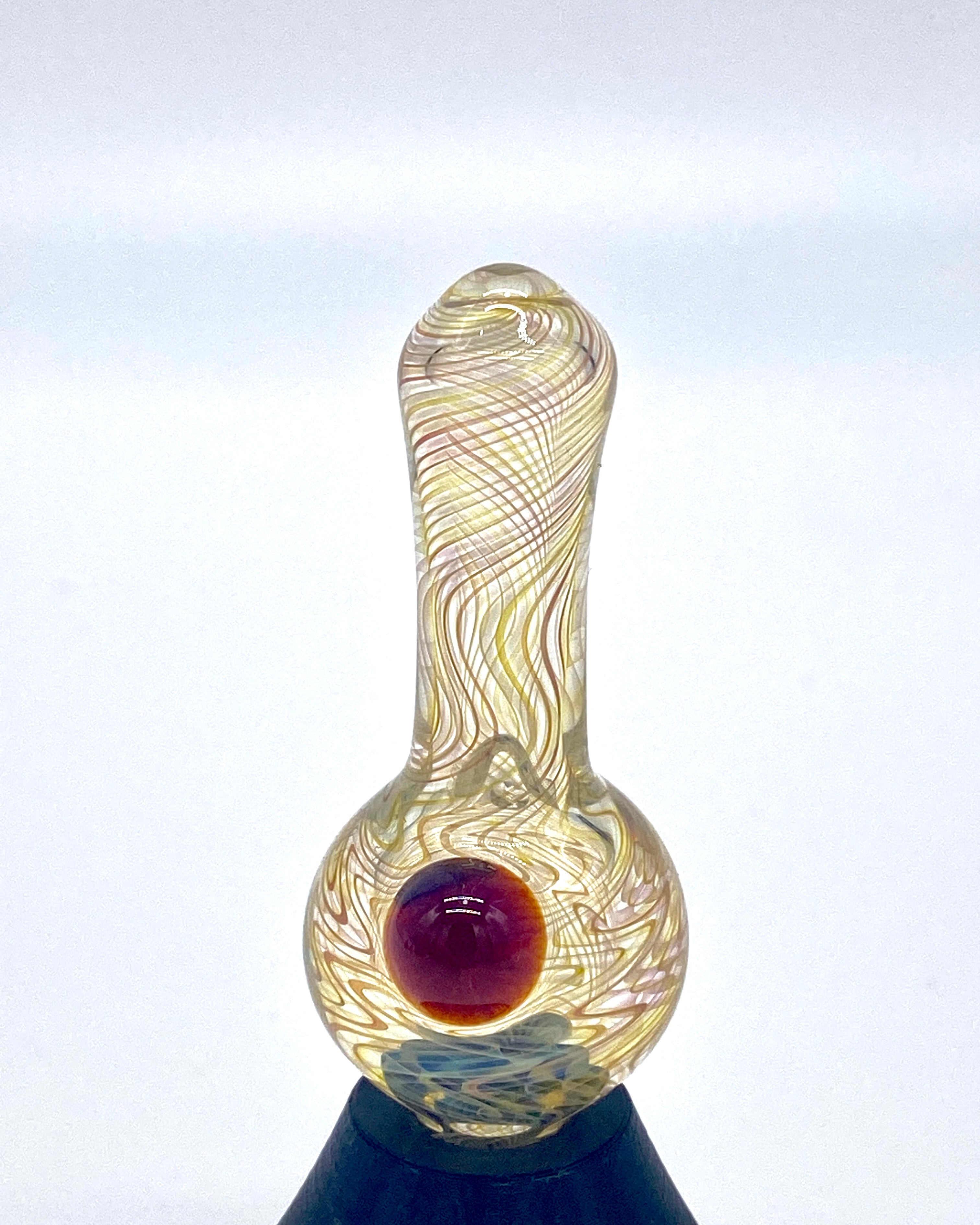 Gasp One Fumed Bubble Cap #1 - TheSmokeyMcPotz Collection 