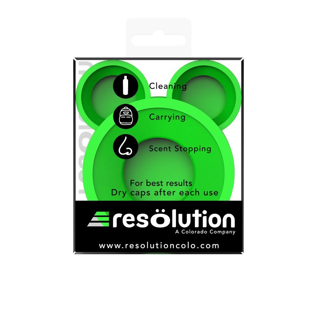 Res Gel Kit Water Pipe Cleaning Kit by Ooze Resolution: Black - Quartz  Banger