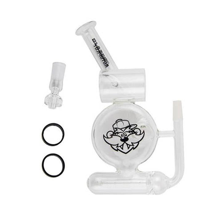 BLAZER AUTOPILOT GLASS RIG ATTACHMENT By SCRO - DAB RIG ATTACHMENT FOR TORCH LIGHTER - TheSmokeyMcPotz Collection 
