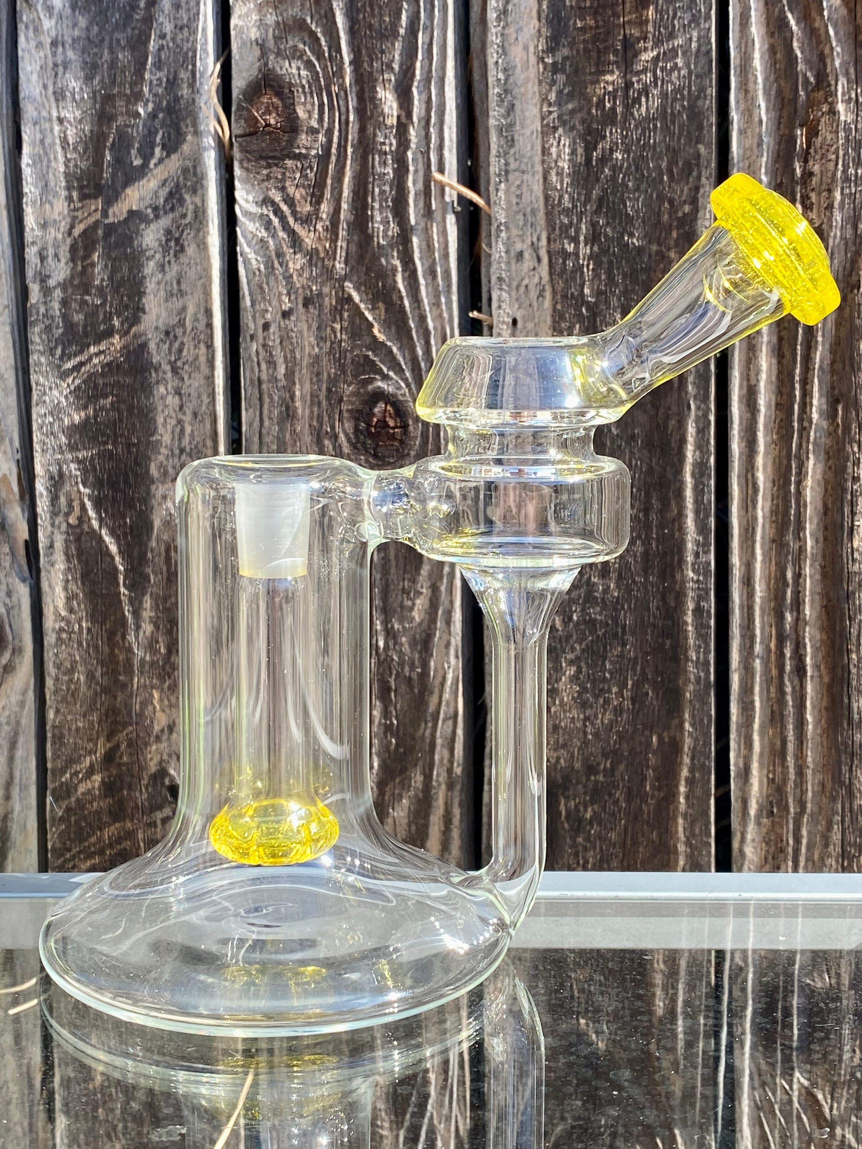 Gobs Glass Terps 14mm Recycler