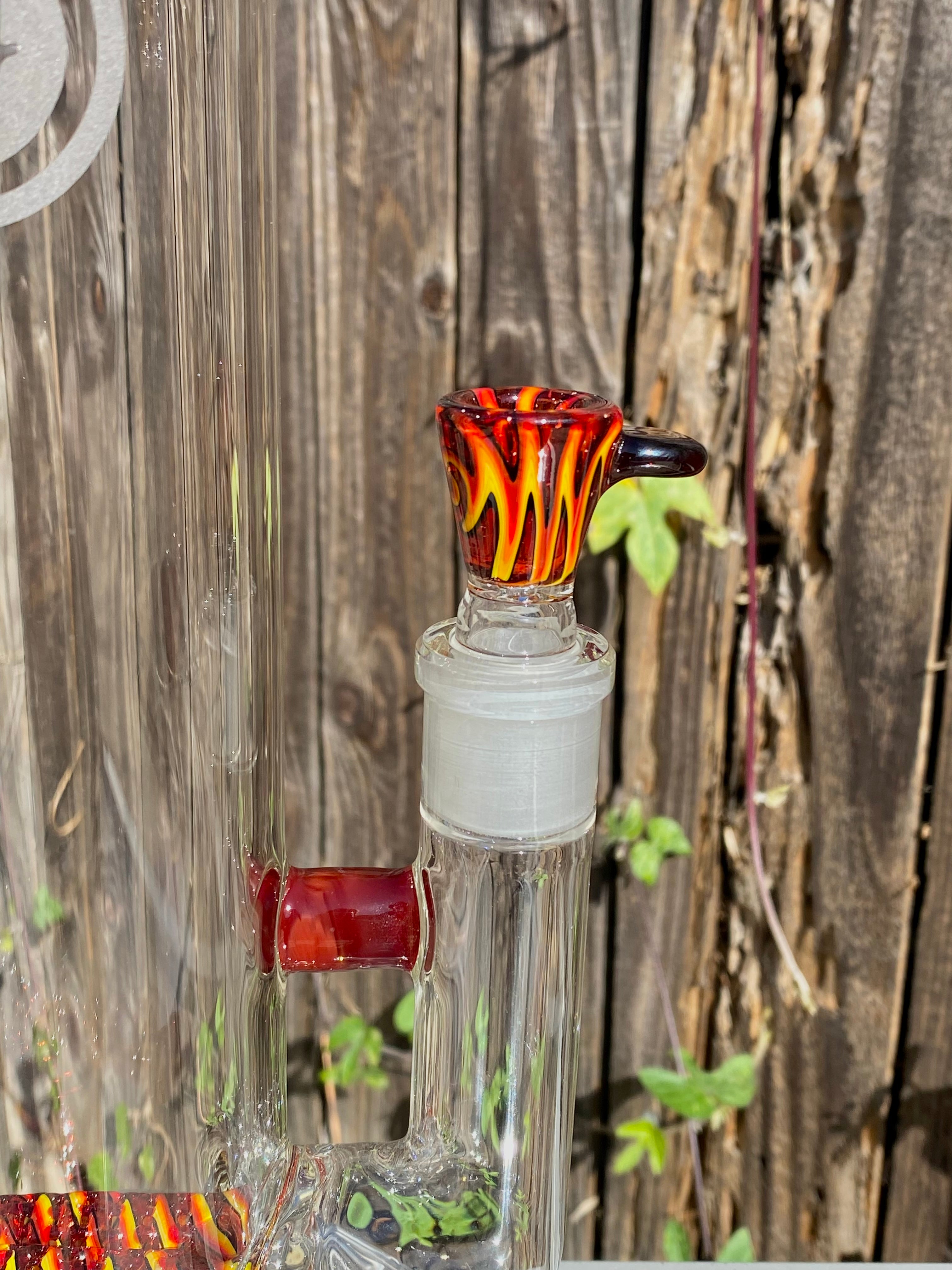 OJ Flame Custom Large Double Bubbler