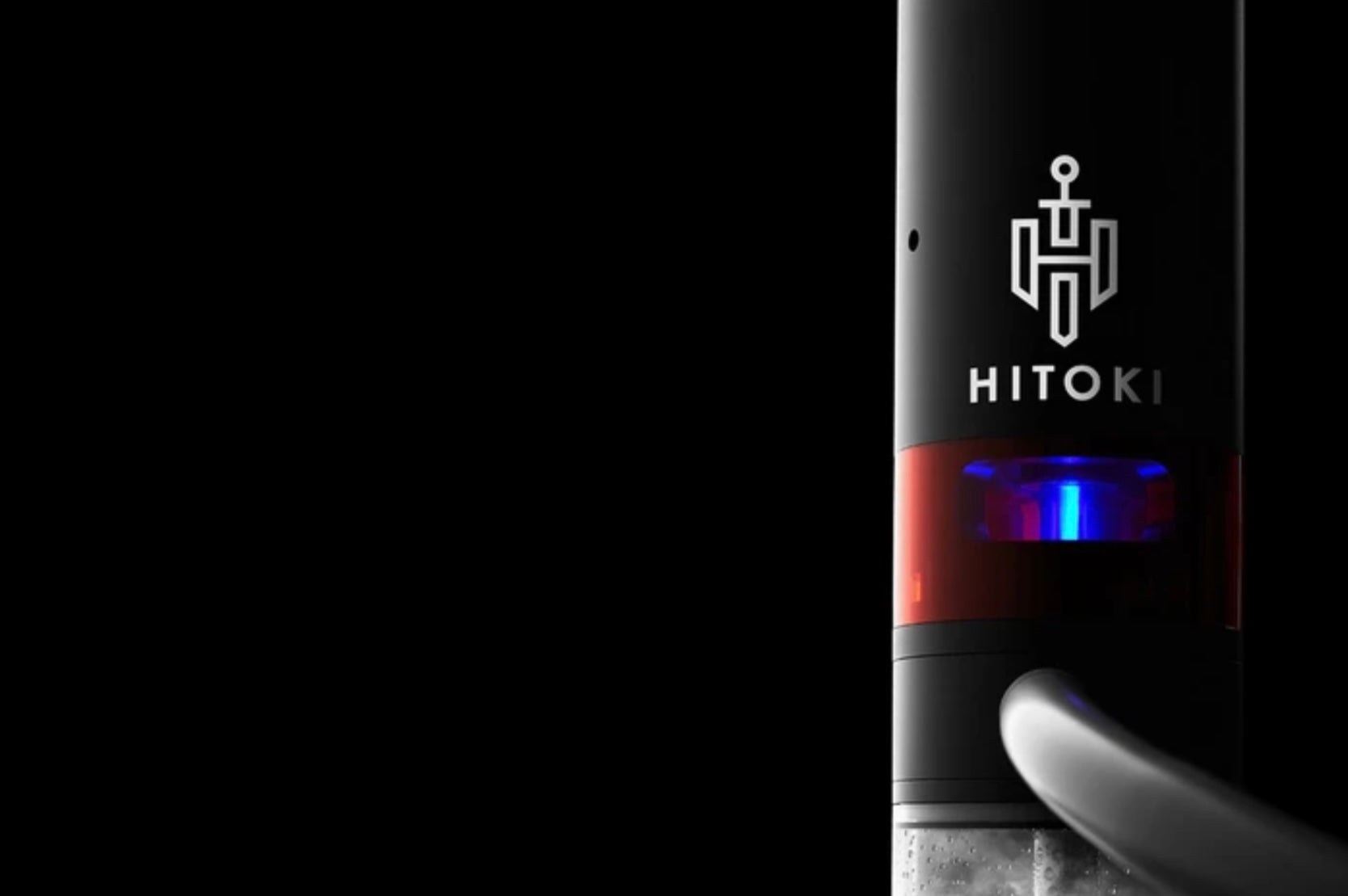 Hitoki Trident V2 Black w/ Bonus Silicone Mouthpiece