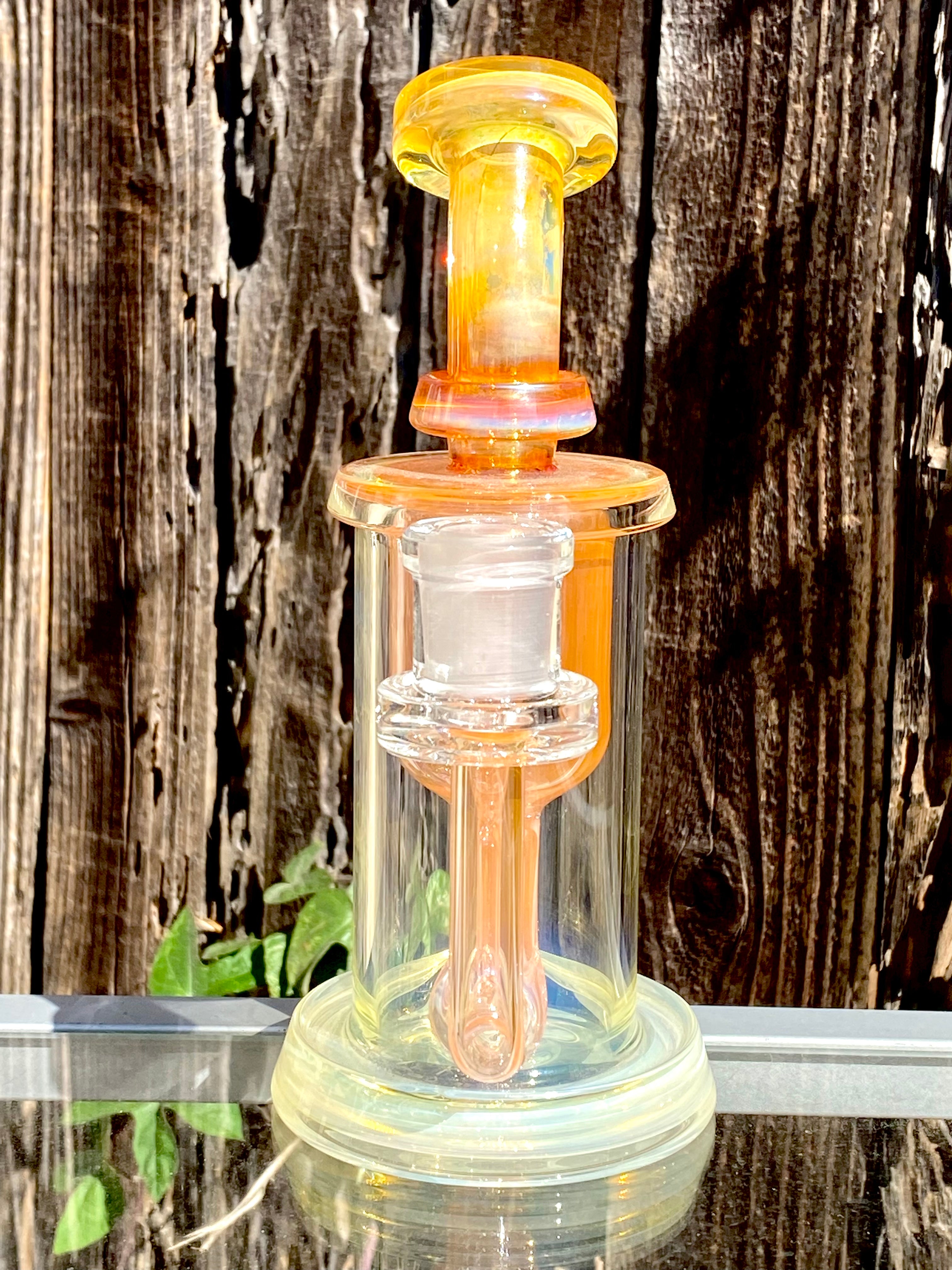 Leisure Glass 14mm Fumed Incycler