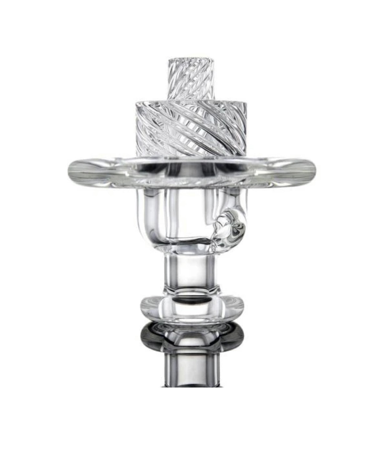 Gordo Scientific CROSSCURRENTS Carb Cap Clear - TheSmokeyMcPotz Collection 