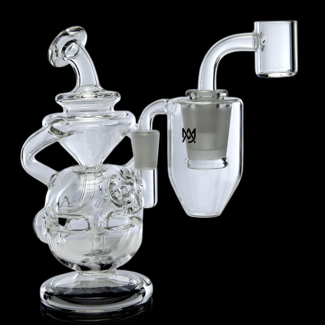 MJ Arsenal Reclaim / Dry Ash Catcher - TheSmokeyMcPotz Collection 
