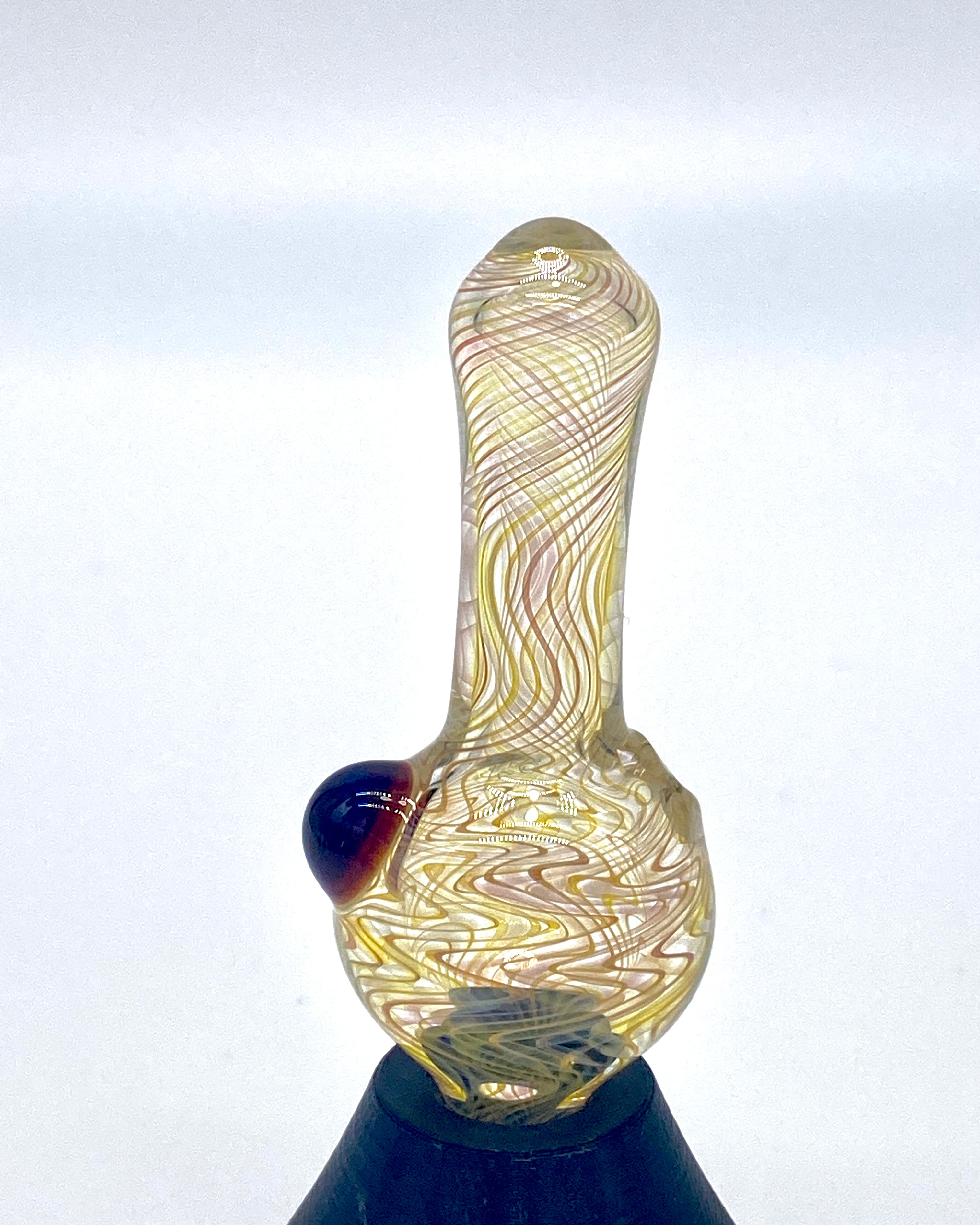 Gasp One Fumed Bubble Cap #1 - TheSmokeyMcPotz Collection 