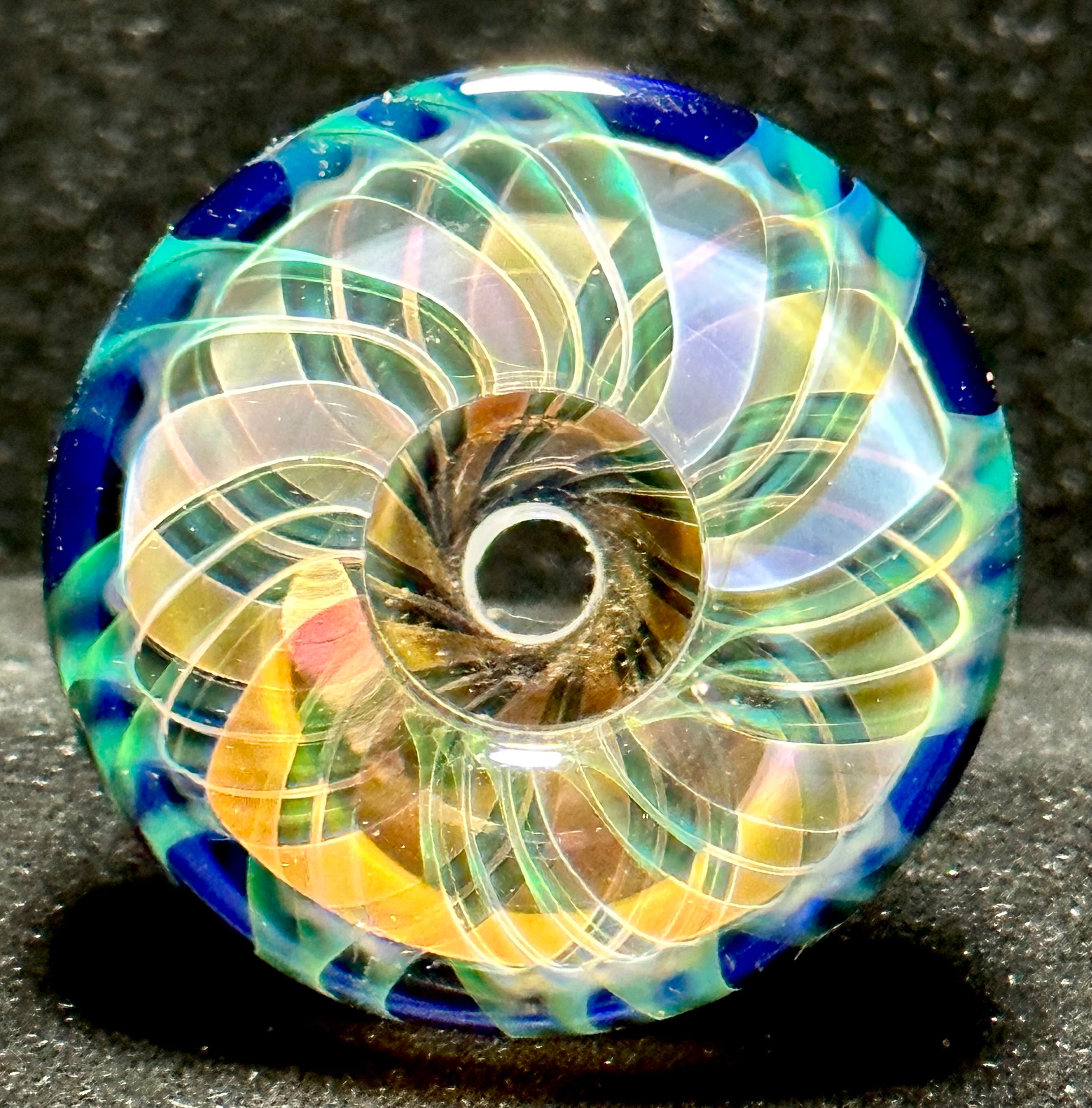 Jhanny Rise Fumed Disc Bowl 14mm #5