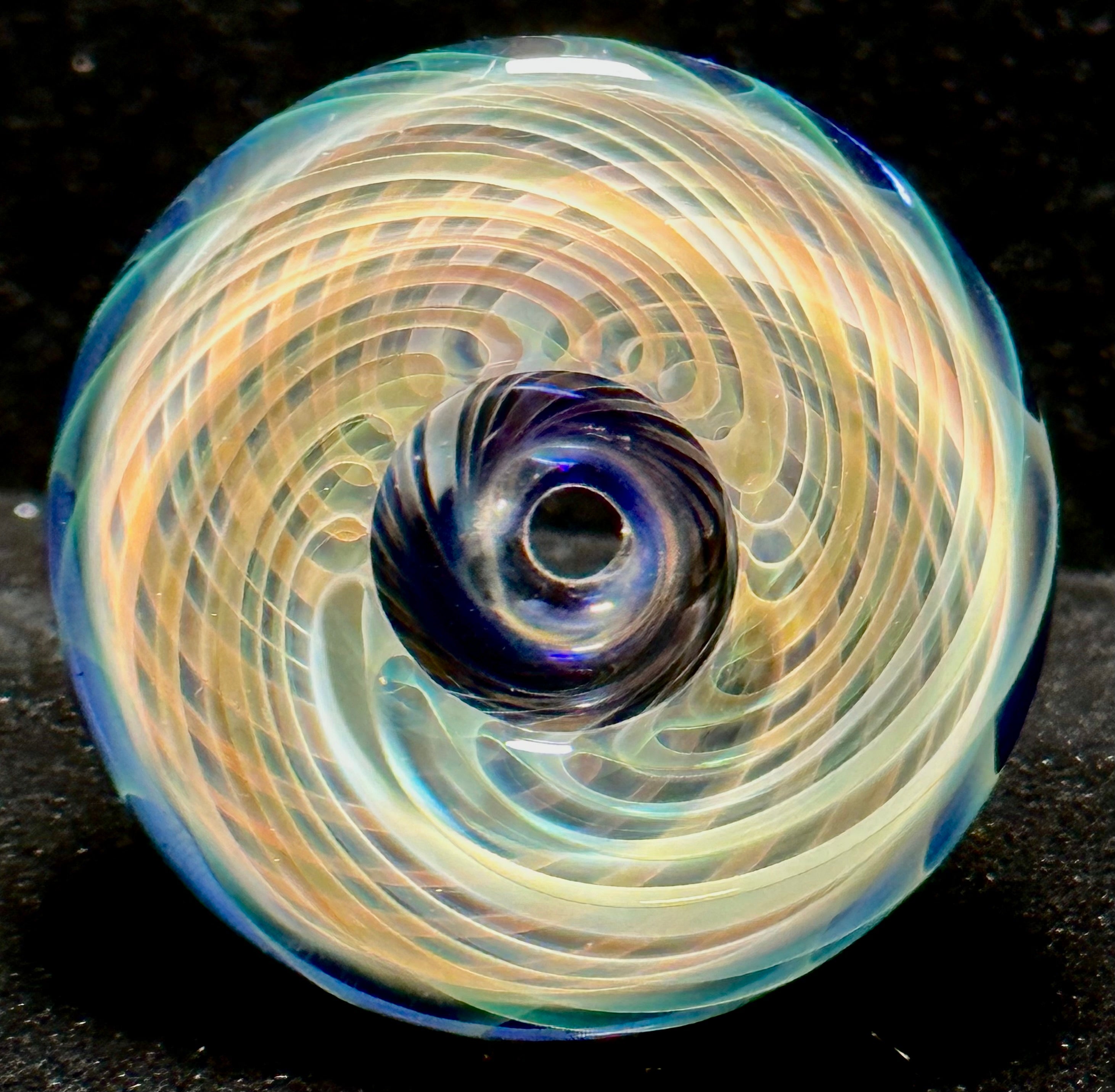 Jhanny Rise Fumed Disc Bowl 14mm #3