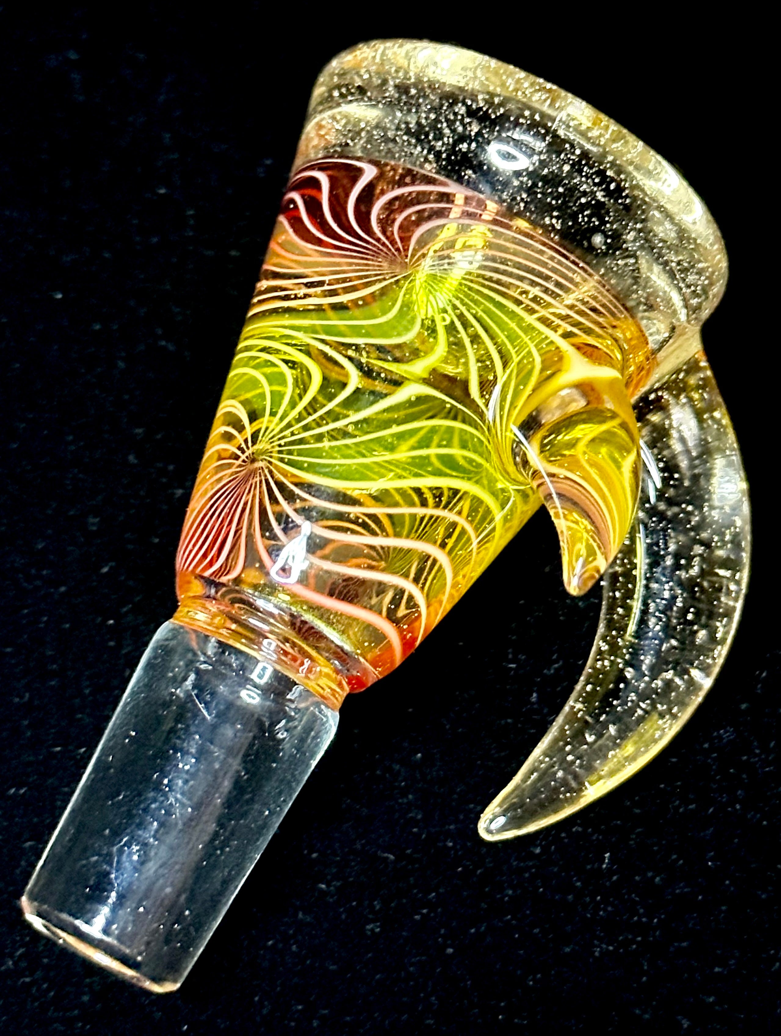Crux Glass Single Hole 14mm CFL Serendipity, Yellow, Orange