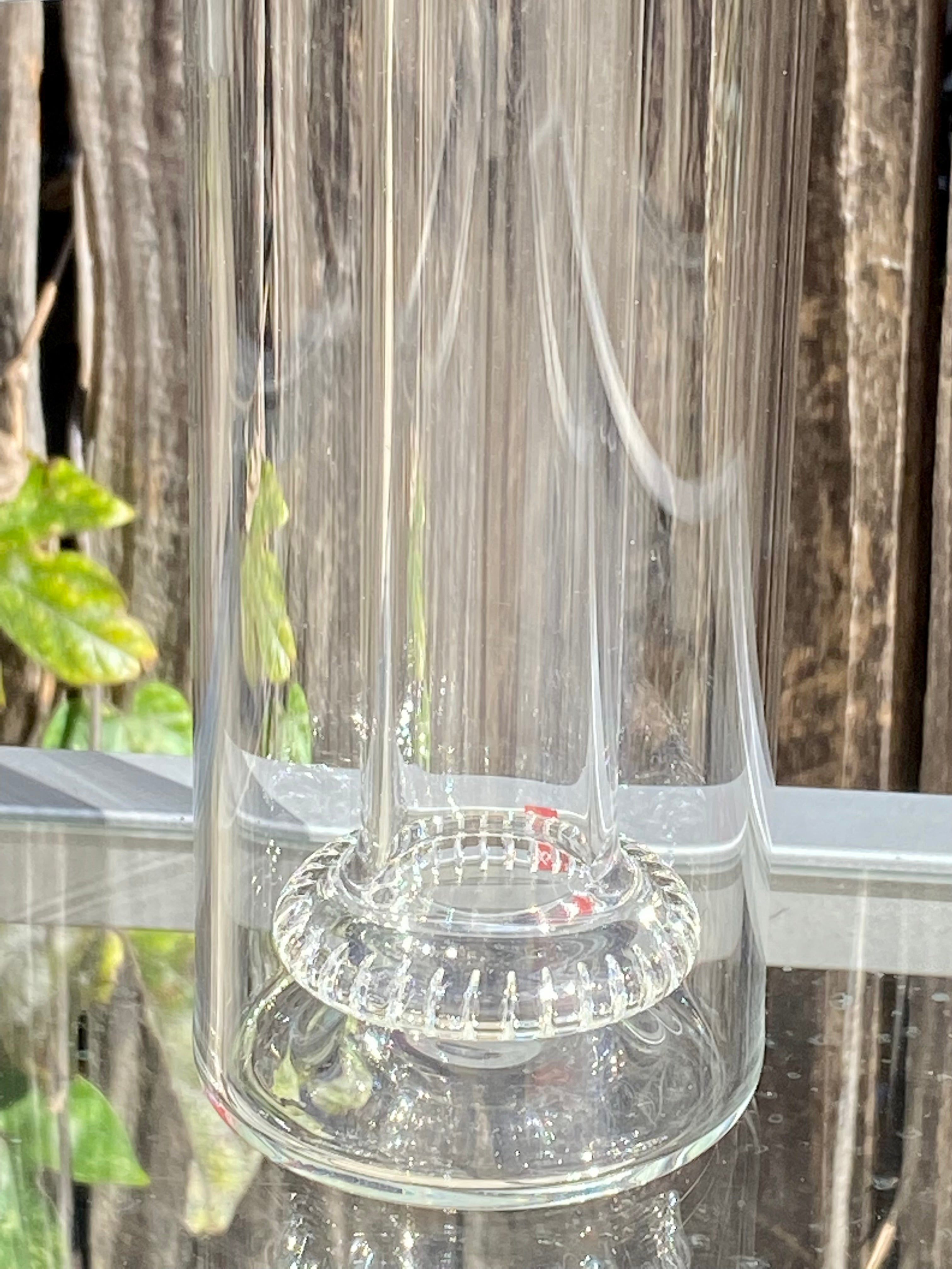 Sky Glass 18mm Ash Catcher w/ Splash Guard