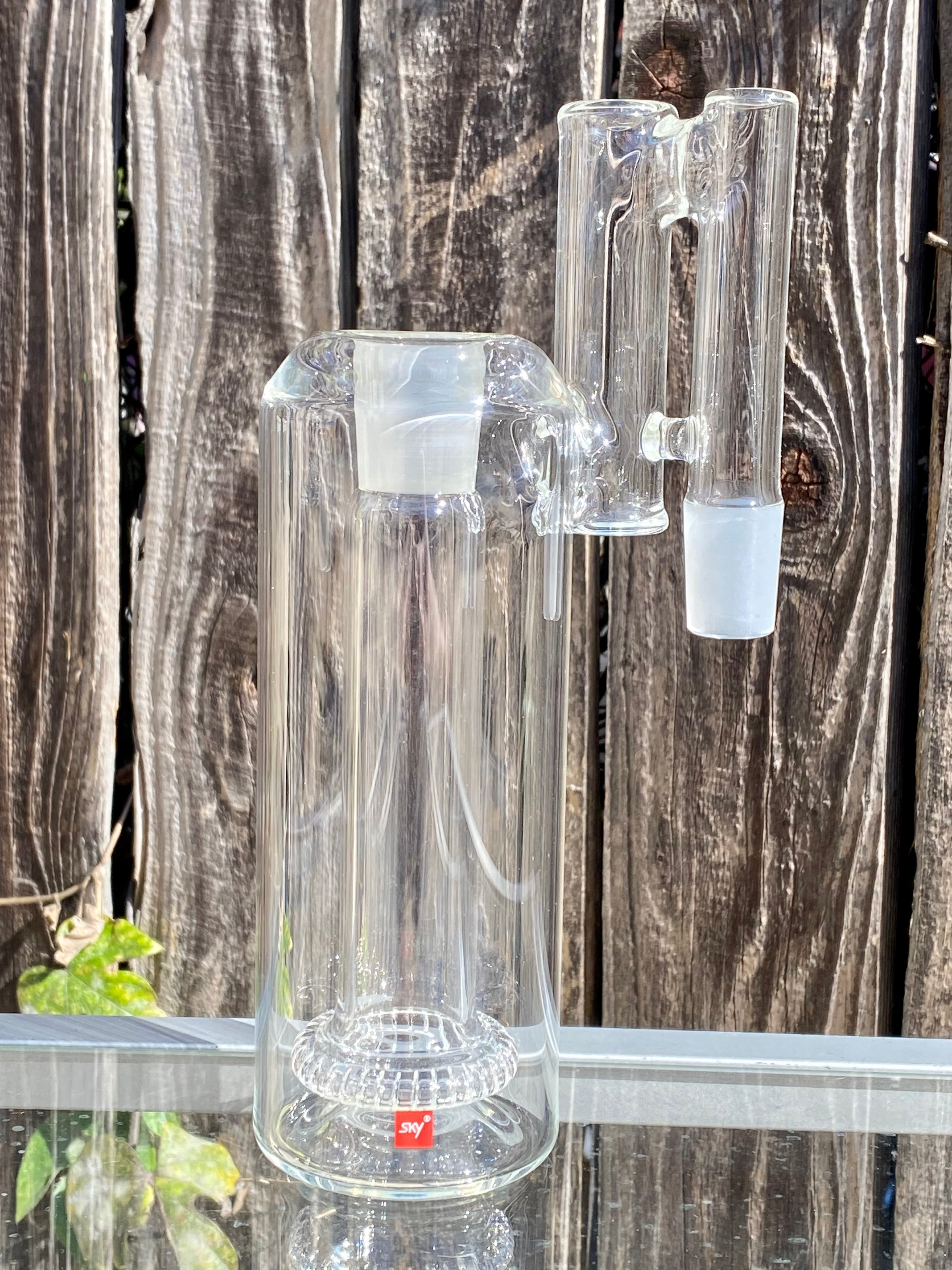 Sky Glass 18mm Ash Catcher w/ Splash Guard