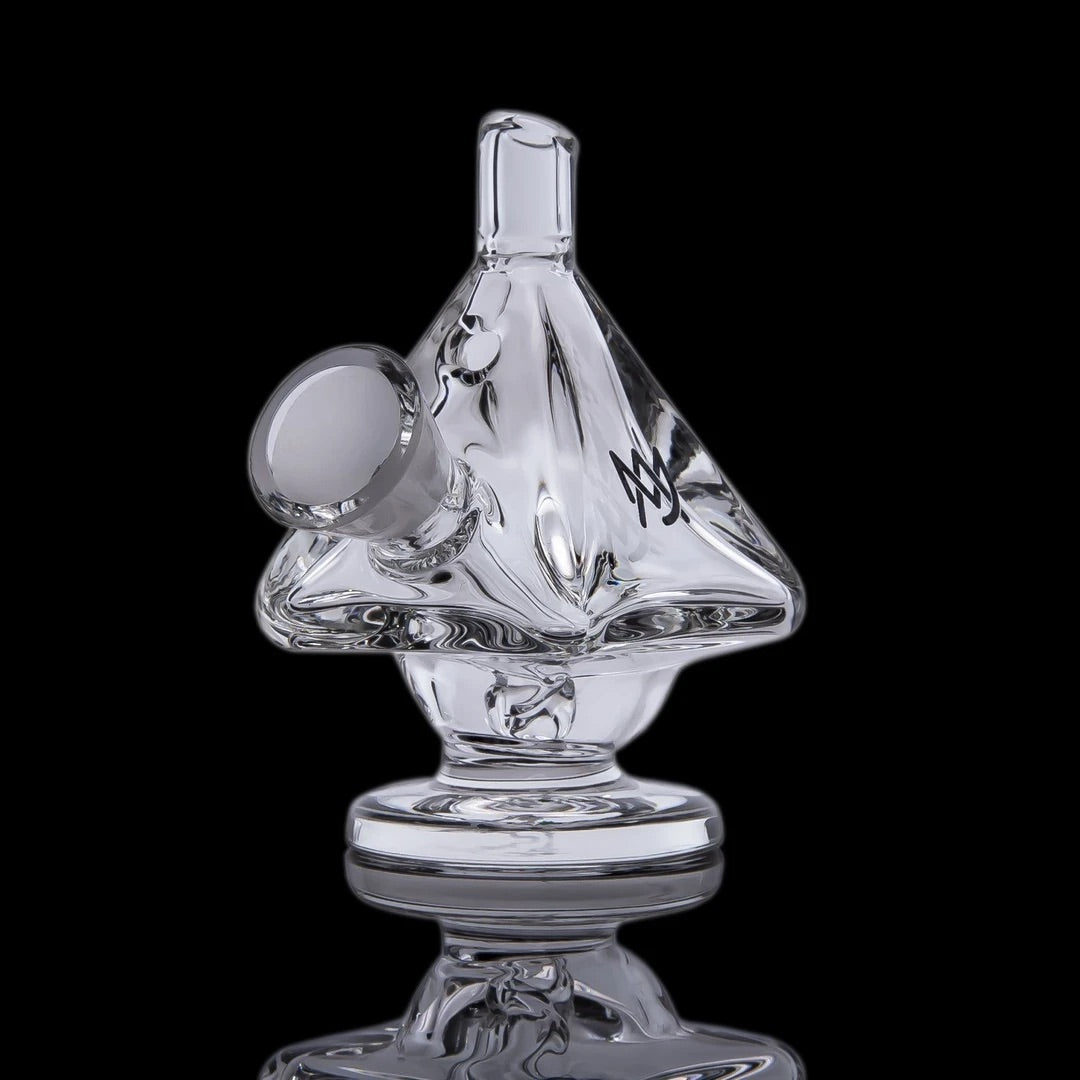 MJ Arsenal The King Toke Joint/Blunt Bubbler - TheSmokeyMcPotz Collection 
